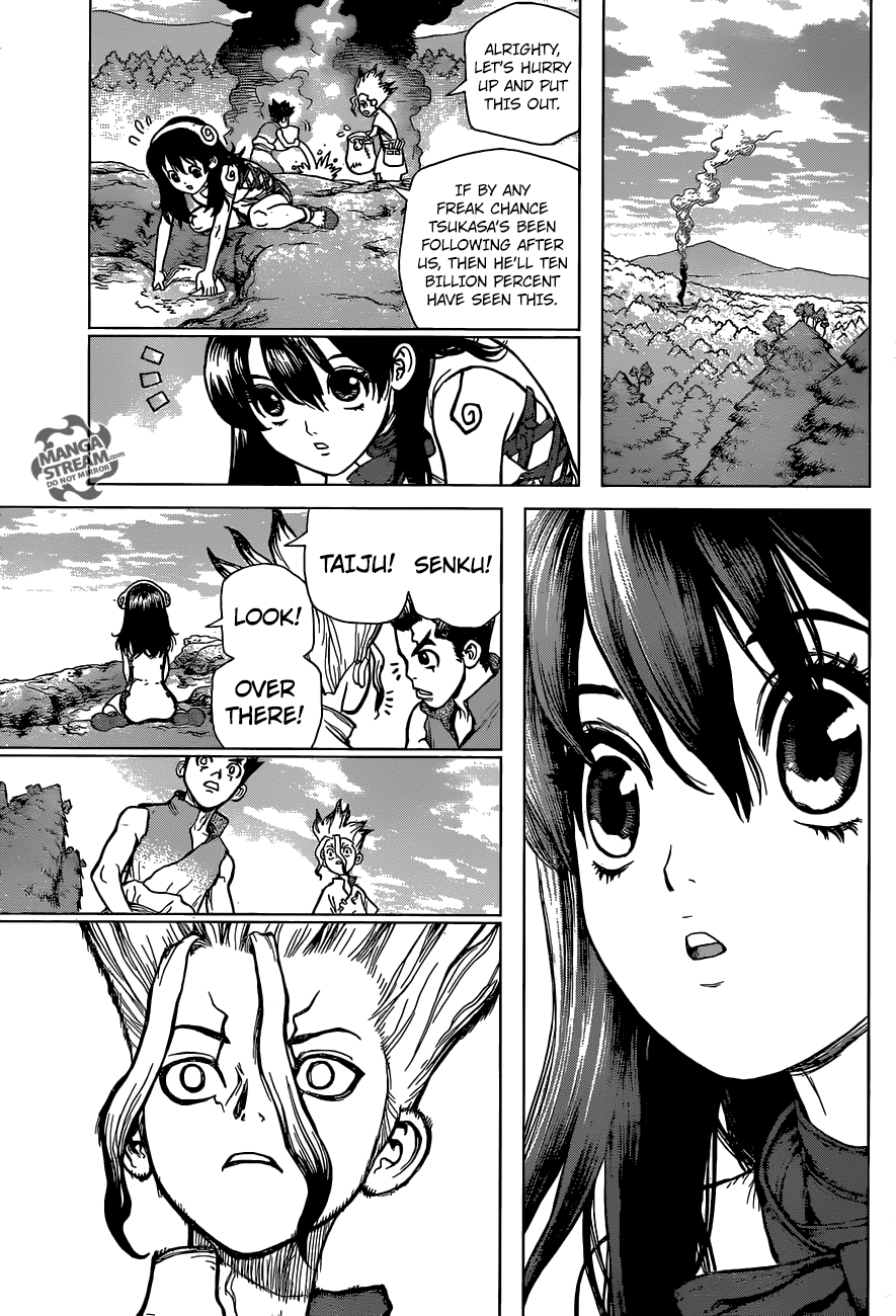 Dr. Stone Chapter 8 15